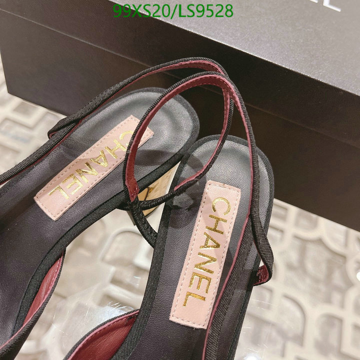 Chanel-Women Shoes Code: LS9528 $: 99USD