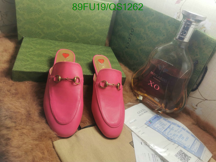 Gucci-Women Shoes Code: QS1262
