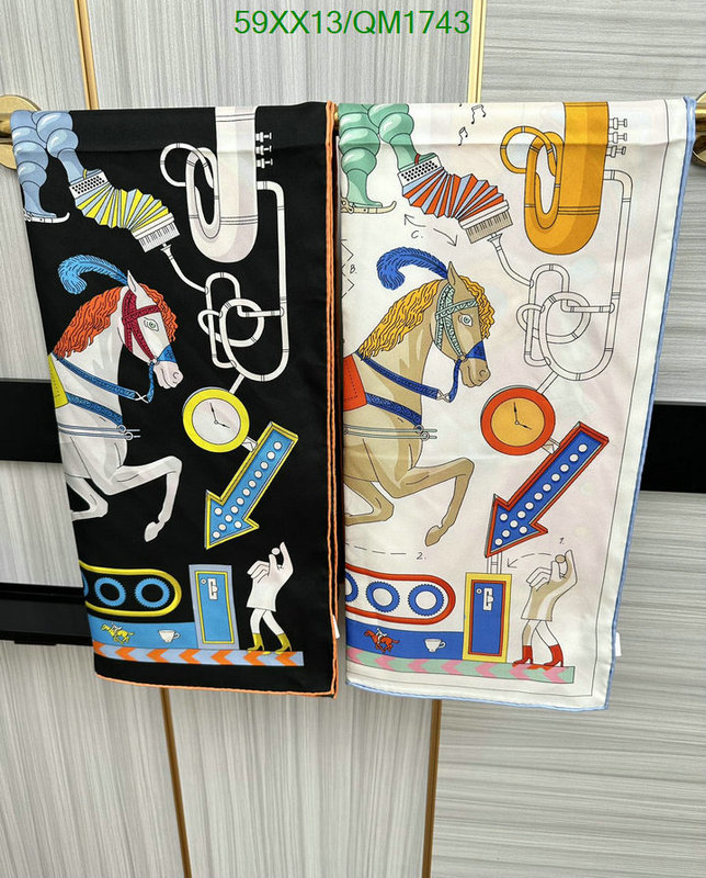 Hermes-Scarf Code: QM1743 $: 59USD