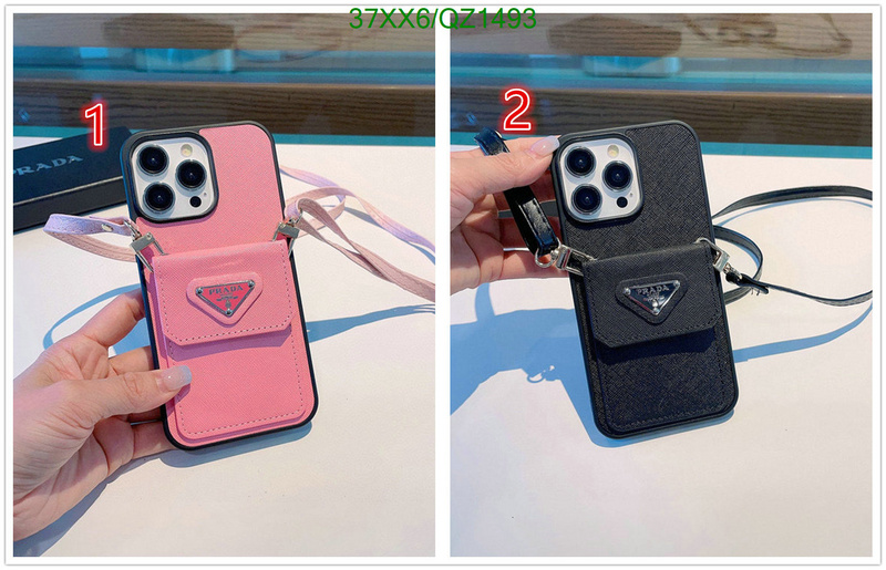 Prada-Phone Case Code: QZ1493 $: 37USD