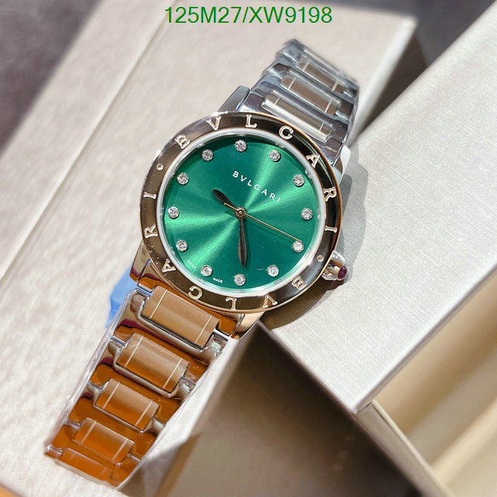 Bulgari-Watch-4A Quality Code: XW9198 $: 125USD