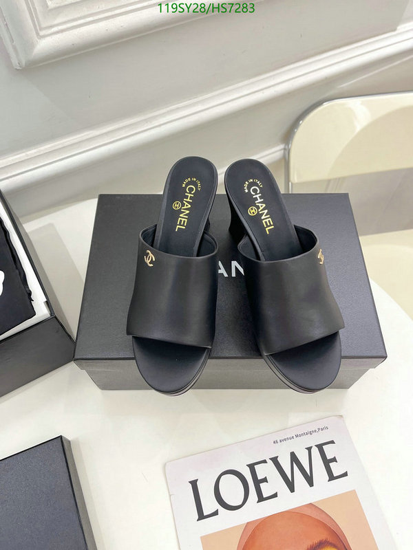 Chanel-Women Shoes Code: HS7283 $: 119USD