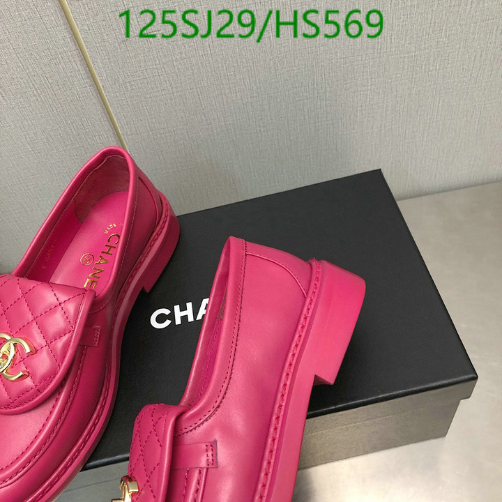 Chanel-Women Shoes Code: HS569 $: 125USD