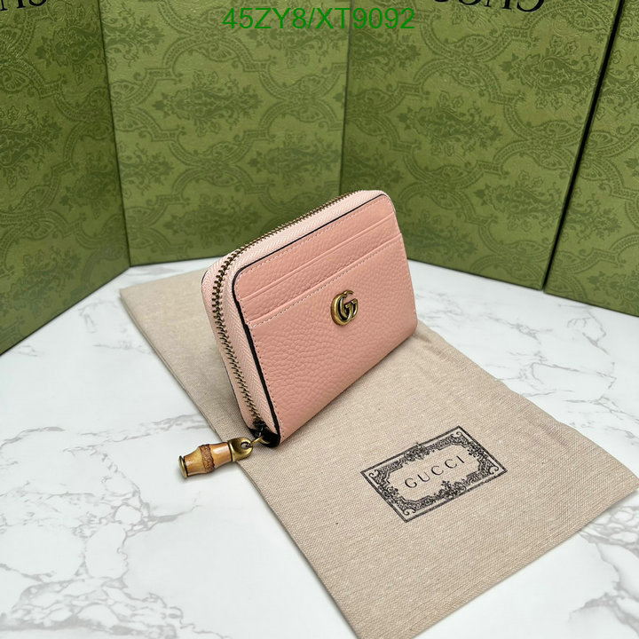 Gucci-Wallet-4A Quality Code: XT9092 $: 45USD