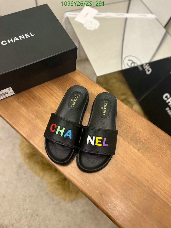 Chanel-Women Shoes Code: ZS1291 $: 109USD