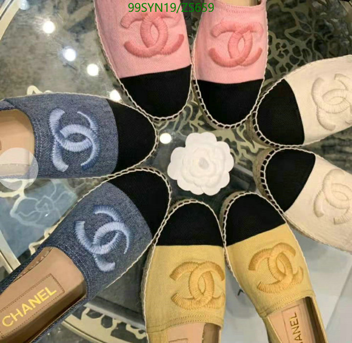 Chanel-Women Shoes Code: ZS659 $: 99USD