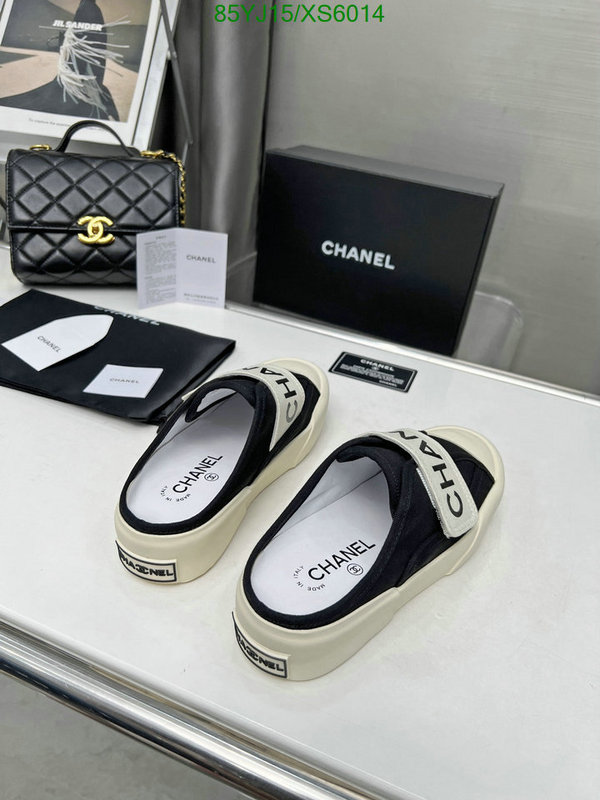 Chanel-Women Shoes Code: XS6014 $: 85USD