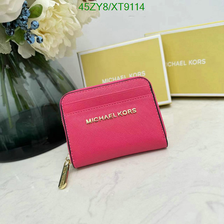 Michael Kors-Wallet-4A Quality Code: XT9114 $: 45USD