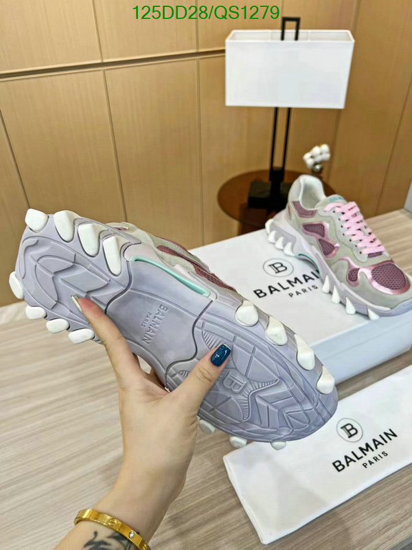 Balmain-Women Shoes Code: QS1279 $: 125USD