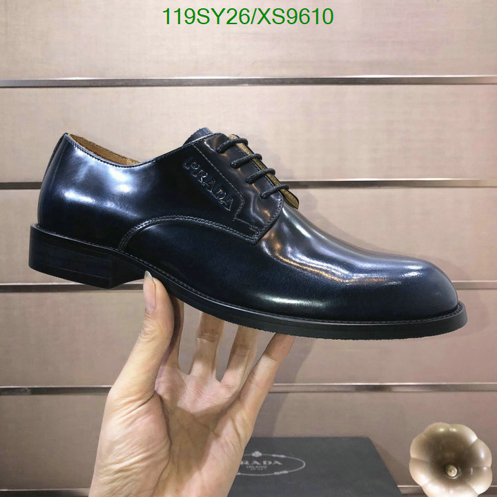 Prada-Men shoes Code: XS9610 $: 119USD