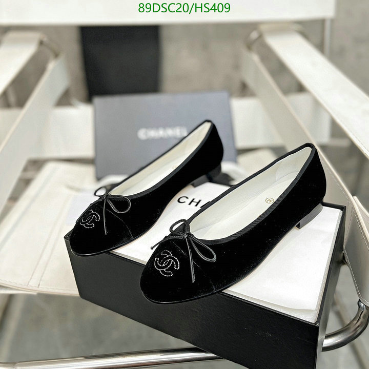 Chanel-Women Shoes Code: HS409 $: 89USD