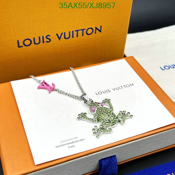 LV-Jewelry Code: XJ8957 $: 35USD