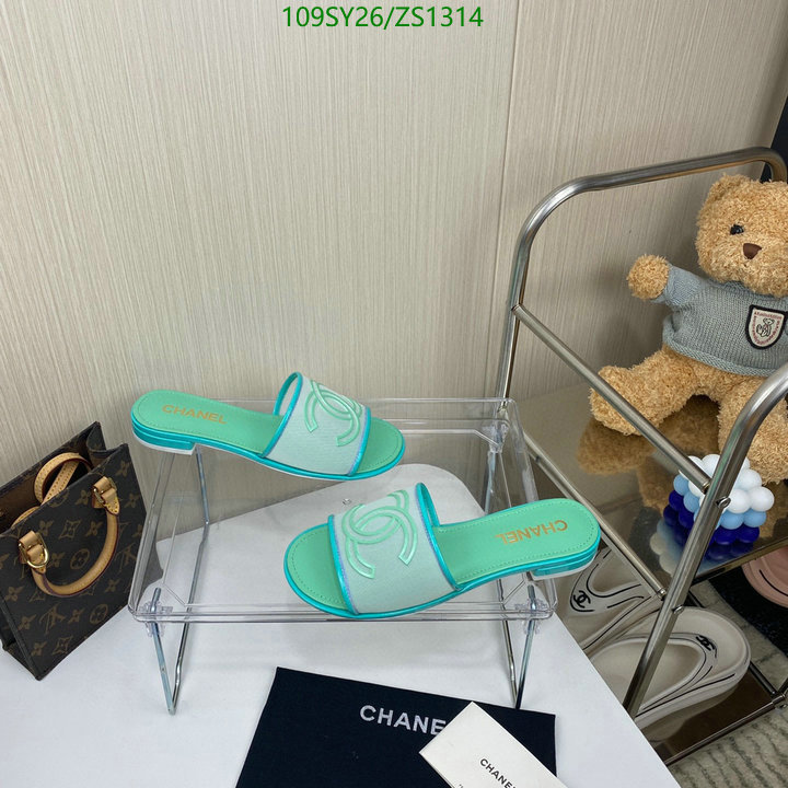 Chanel-Women Shoes Code: ZS1314 $: 109USD