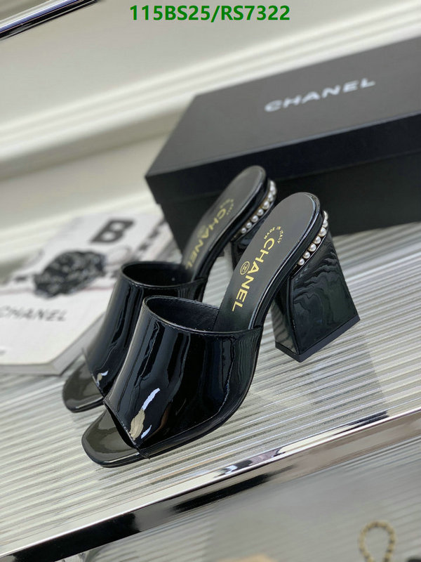 Chanel-Women Shoes Code: RS7322 $: 115USD