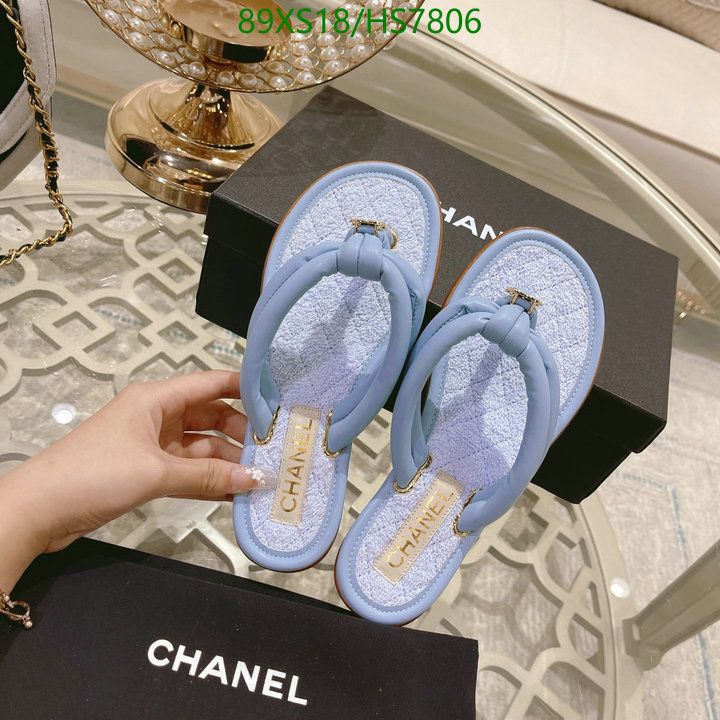 Chanel-Women Shoes Code: HS7806 $: 89USD