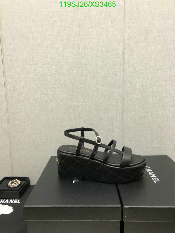 Chanel-Women Shoes Code: XS3465 $: 119USD