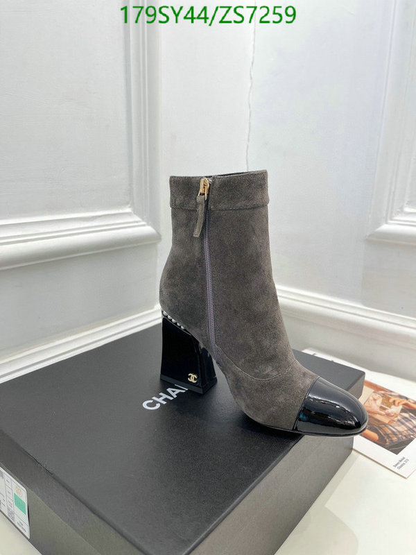 Chanel-Women Shoes Code: ZS7259 $: 179USD