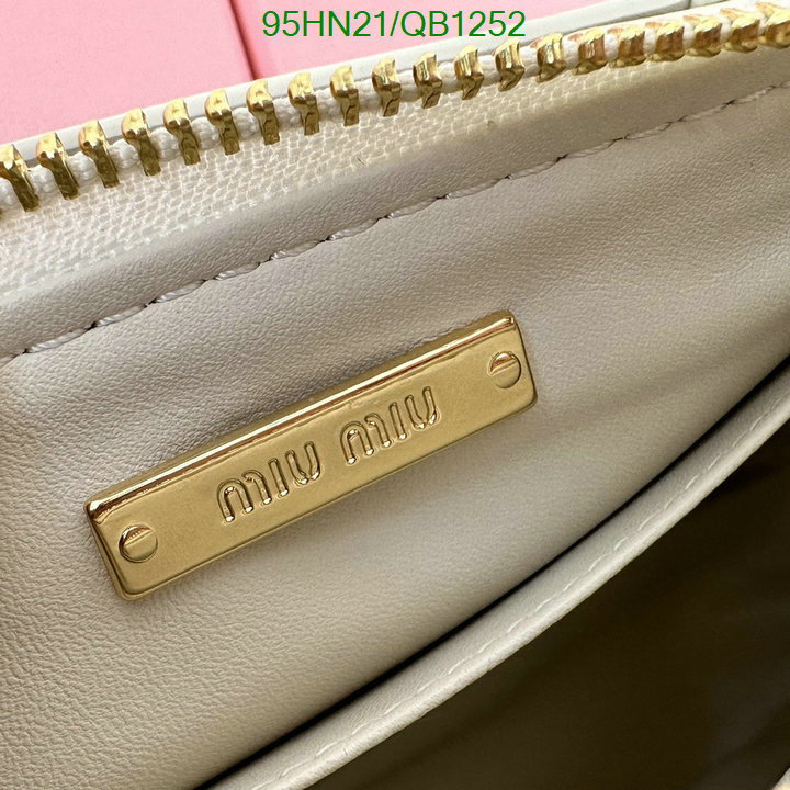 Miu Miu-Bag-4A Quality Code: QB1252 $: 95USD