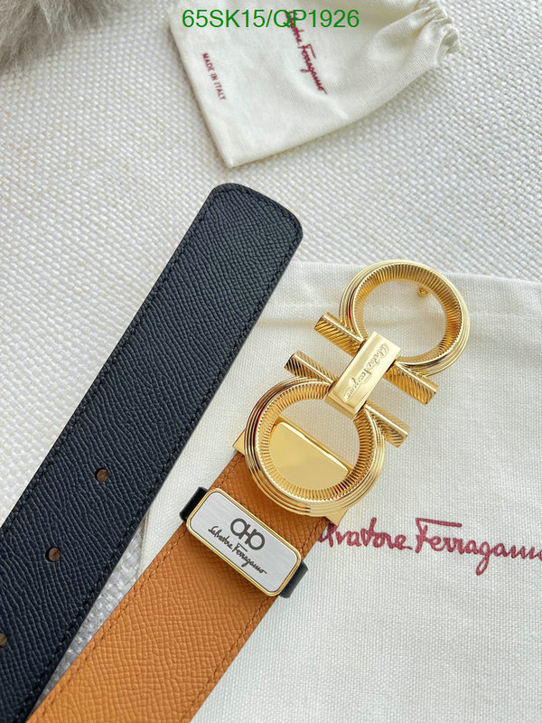 Ferragamo-Belts Code: QP1926 $: 65USD