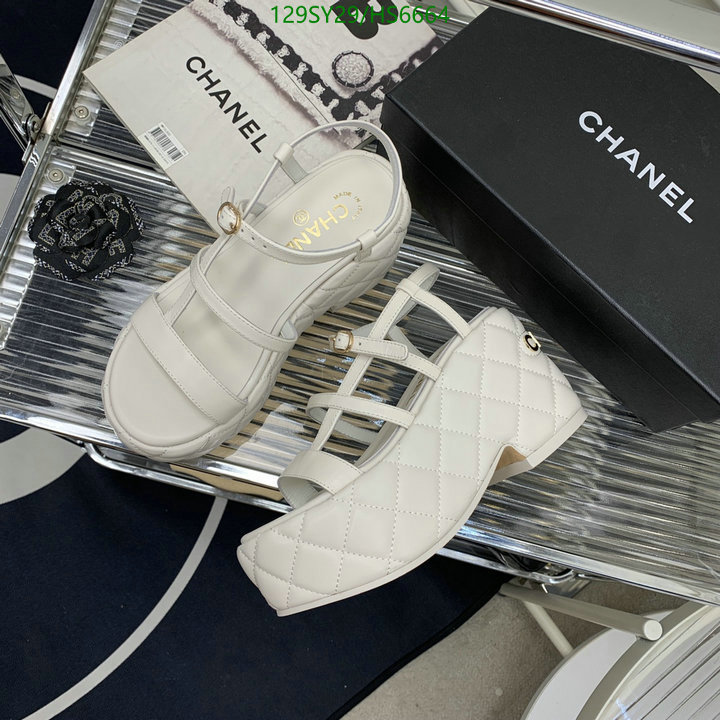 Chanel-Women Shoes Code: HS6664 $: 129USD