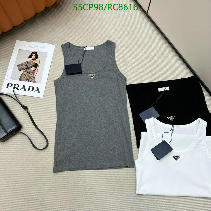 Prada-Clothing Code: RC8616 $: 55USD