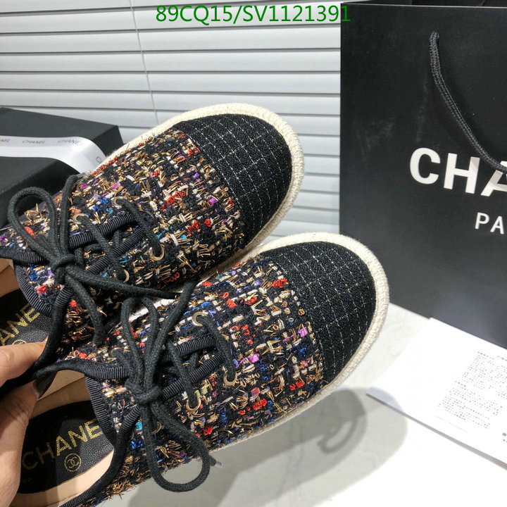 Chanel-Women Shoes Code: SV11121391 $: 89USD