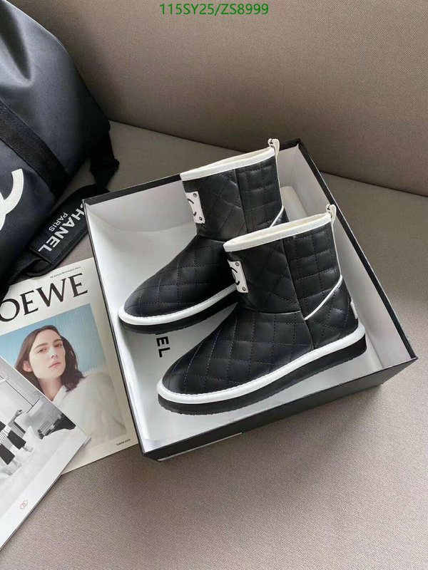 Chanel-Women Shoes Code: ZS8999 $: 115USD