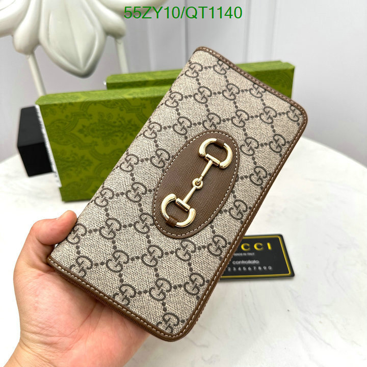 Gucci-Wallet-4A Quality Code: QT1140 $: 55USD