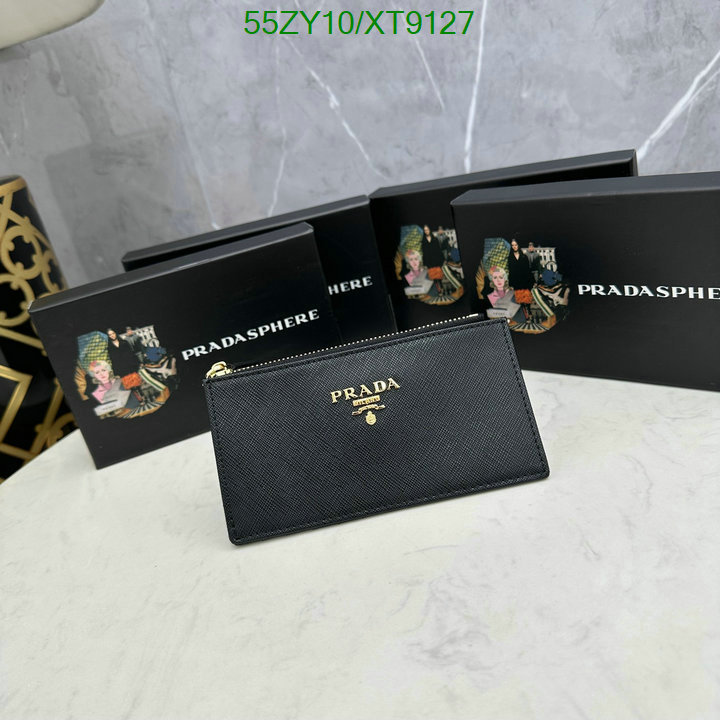 Prada-Wallet-4A Quality Code: XT9127 $: 55USD