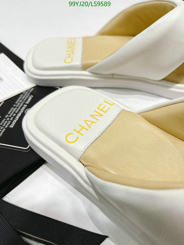 Chanel-Women Shoes Code: LS9589 $: 99USD