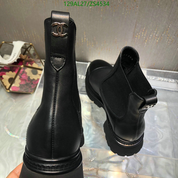 Boots-Women Shoes Code: ZS4534 $: 129USD