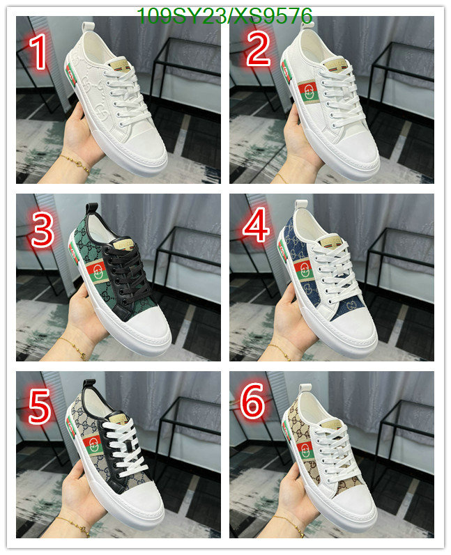 Gucci-Men shoes Code: XS9576 $: 109USD