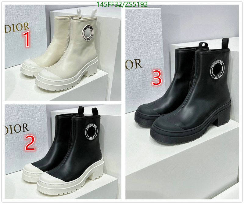 Boots-Women Shoes Code: ZS5192 $: 145USD