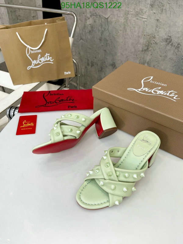 Christian Louboutin-Women Shoes Code: QS1222 $: 95USD