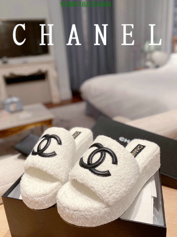 Chanel-Women Shoes Code: ZS4604 $: 95USD