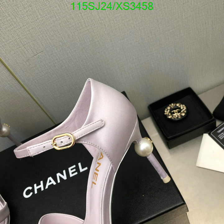 Chanel-Women Shoes Code: XS3458 $: 115USD