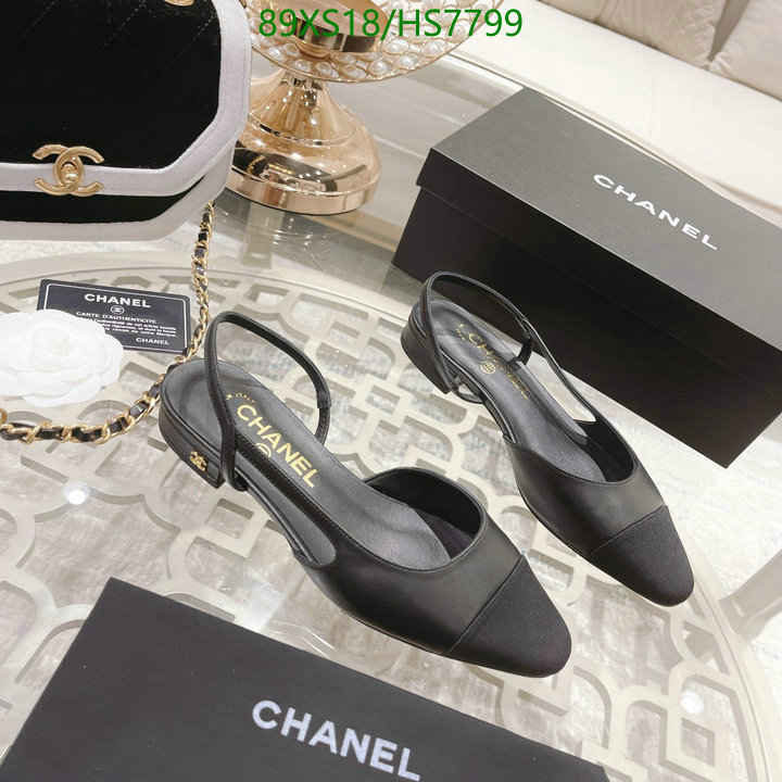 Chanel-Women Shoes Code: HS7799 $: 89USD