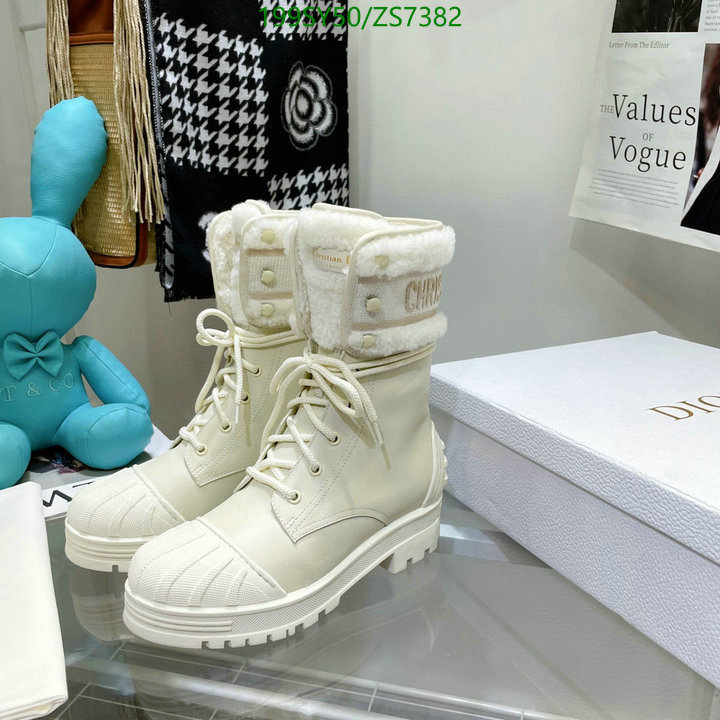 Boots-Women Shoes Code: ZS7382 $: 199USD