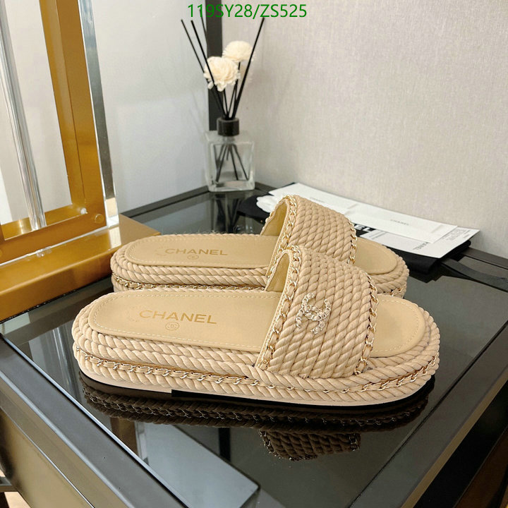 Chanel-Women Shoes Code: ZS525 $: 119USD