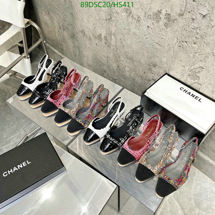 Chanel-Women Shoes Code: HS411 $: 89USD