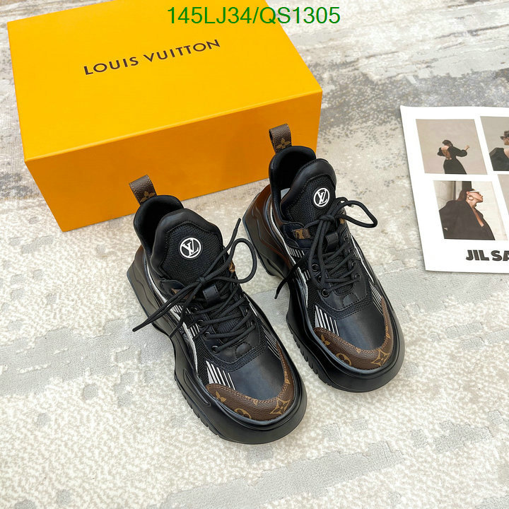 LV-Women Shoes Code: QS1305 $: 145USD