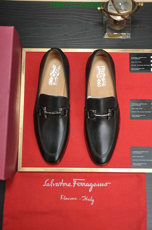 Ferragamo-Men shoes Code: XS9654 $: 119USD