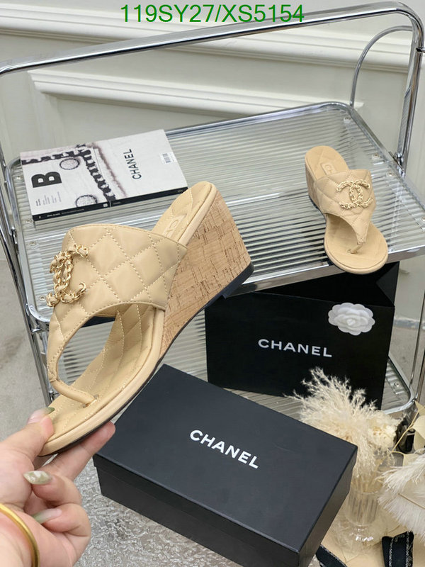 Chanel-Women Shoes Code: XS5154 $: 119USD