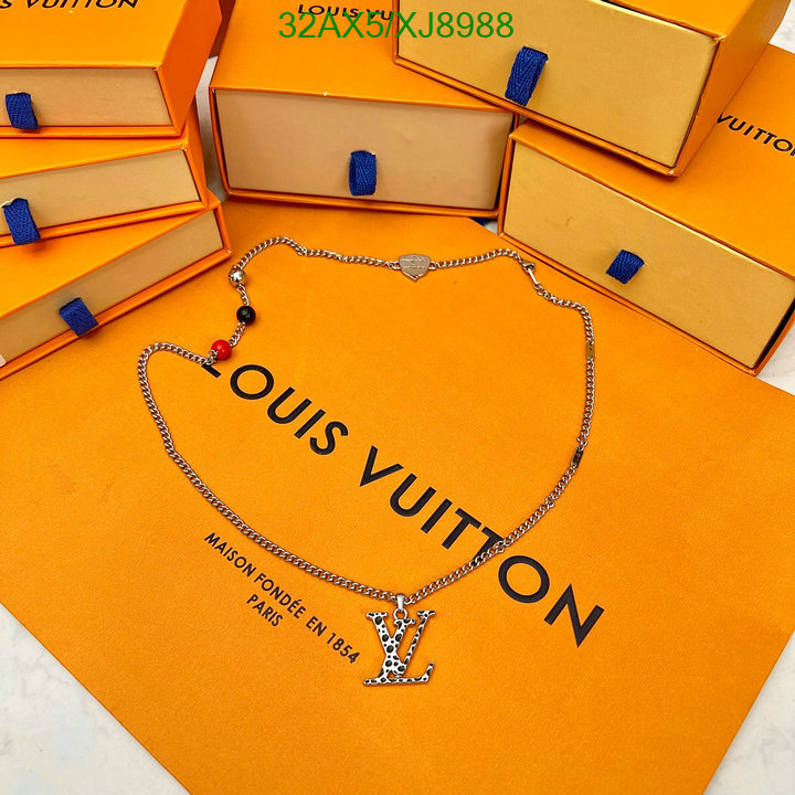 LV-Jewelry Code: XJ8988 $: 32USD