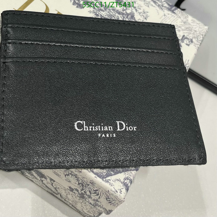 Dior-Wallet-Mirror Quality Code: ZT5431 $: 55USD