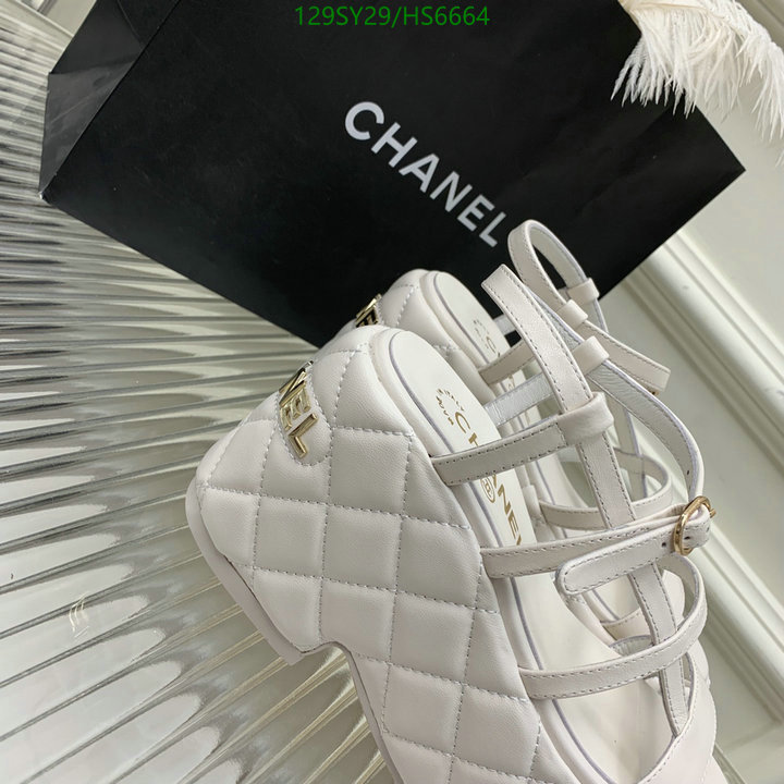 Chanel-Women Shoes Code: HS6664 $: 129USD