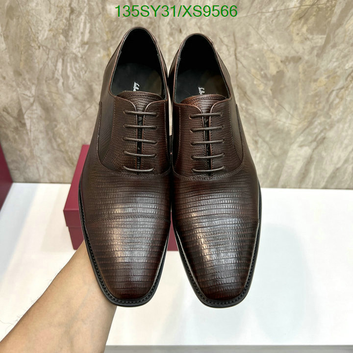 Ferragamo-Men shoes Code: XS9566 $: 135USD
