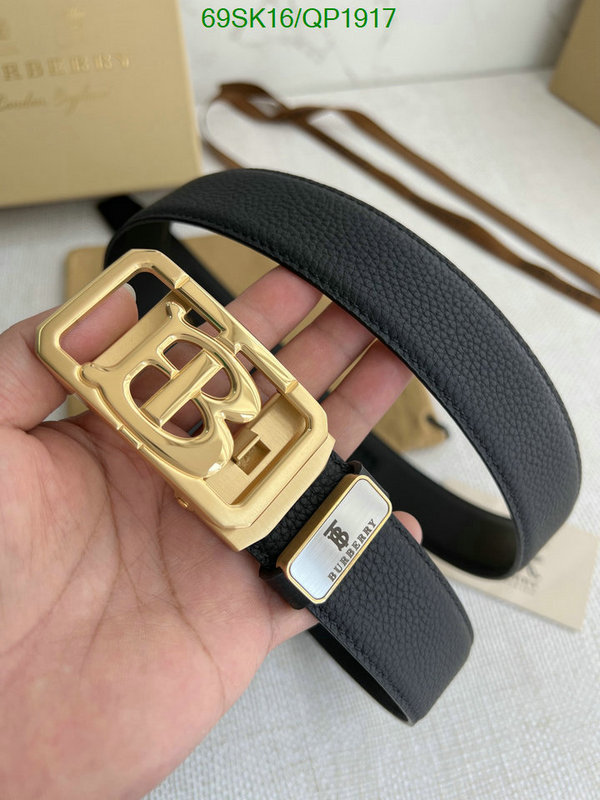 Burberry-Belts Code: QP1917 $: 69USD