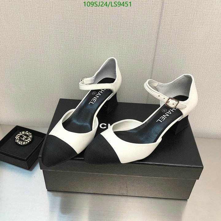 Chanel-Women Shoes Code: LS9451 $: 109USD