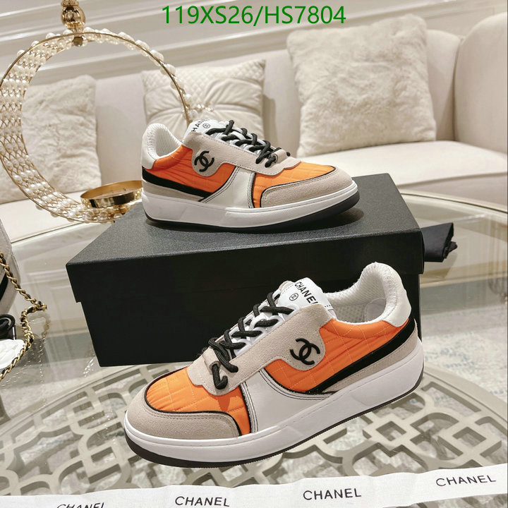 Chanel-Women Shoes Code: HS7804 $: 119USD